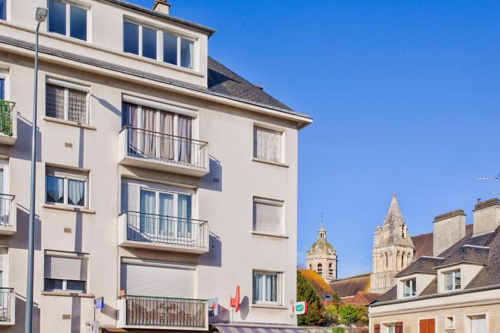 Belle Vaucelles • Renove Et Design • Parking, Wifi Apartment Caen Exterior photo