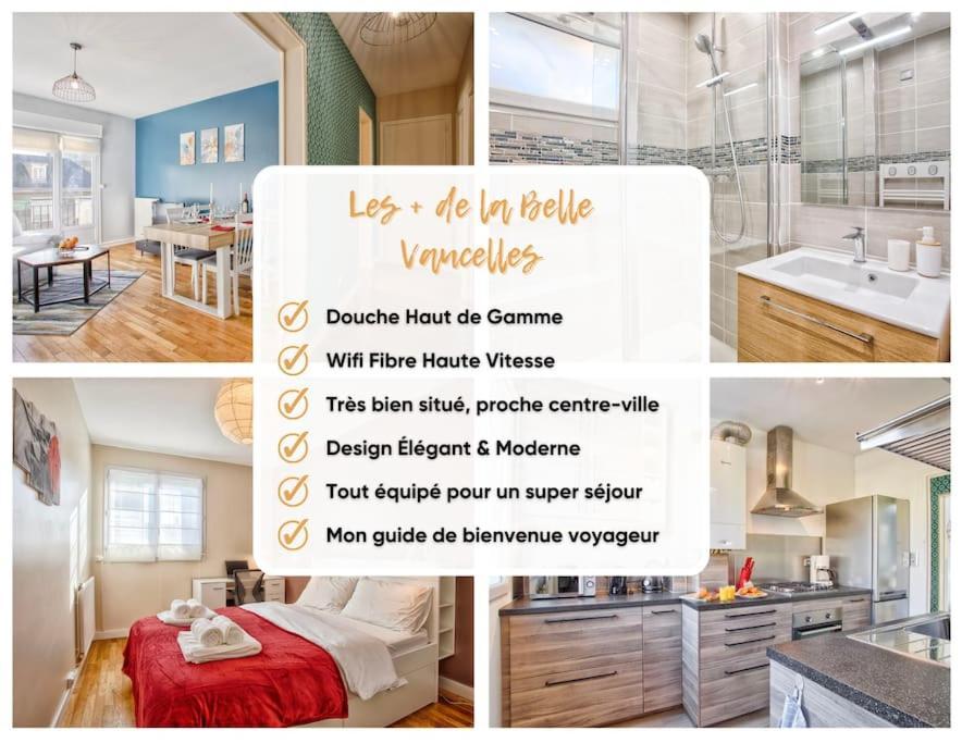Belle Vaucelles • Renove Et Design • Parking, Wifi Apartment Caen Exterior photo
